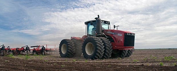 Versatile tracotr new equipment