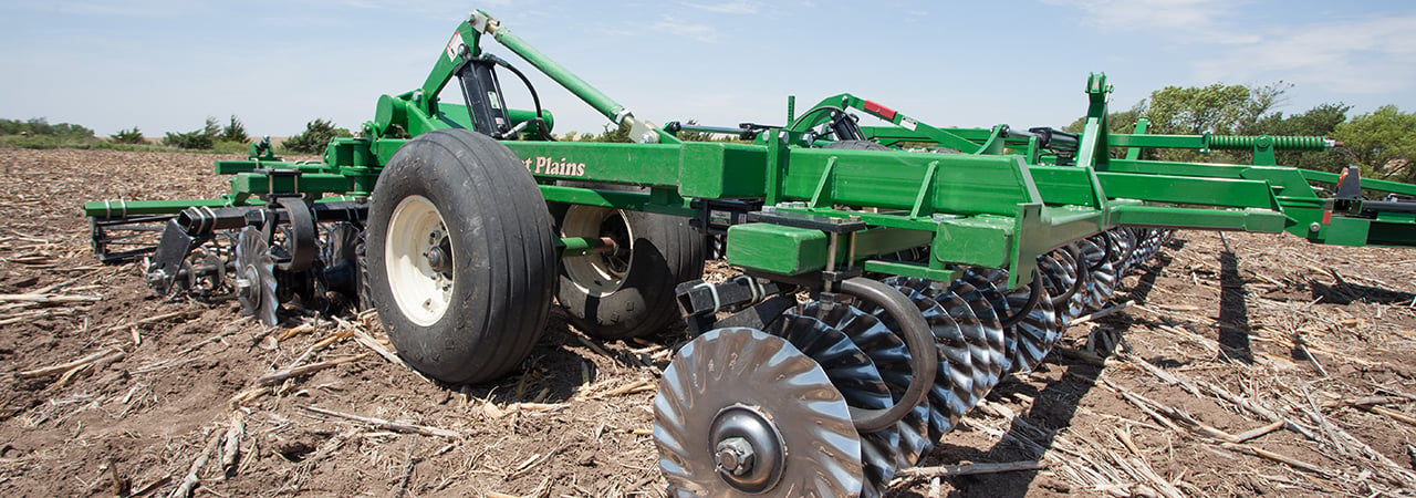 Great Plains Tiller